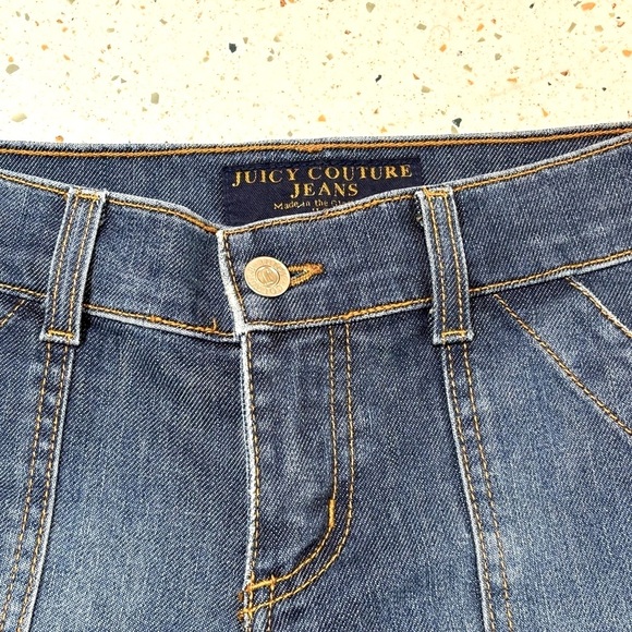 Vintage Juicy Couture Jeans‎ Capri Sz 25 - Picture 5 of 8
